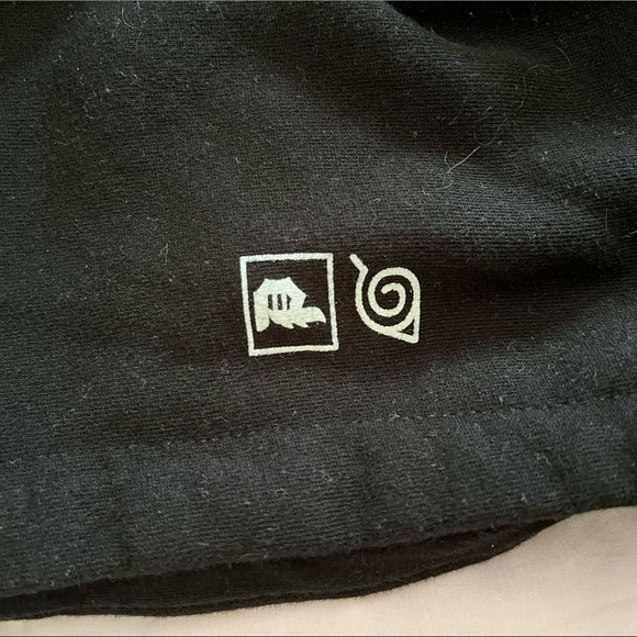 Primitive x Naruto Black Hoodie, size M - Picture 2 of 4